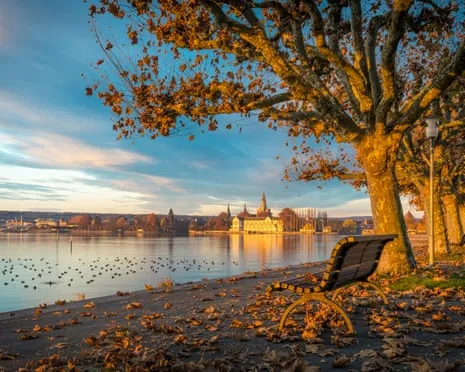 Walking and Feasting Along the German Shore of the Great Lake