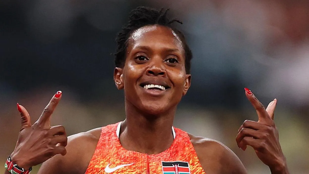 The Kenyan star secures unprecedented fourth world 1500m championship