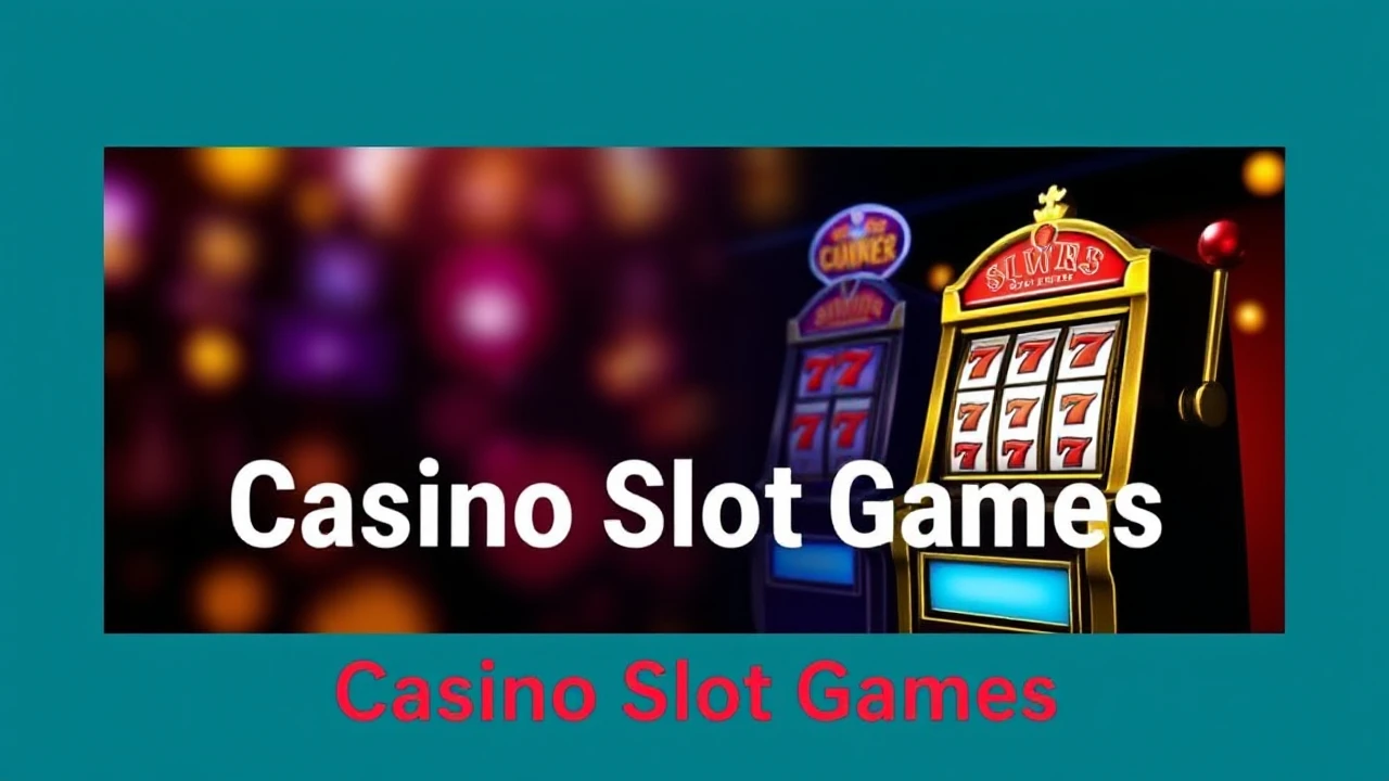 Exploring the Myths of Casino Slot Games