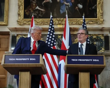 Trump's State Visit to Britain: Glittering Appearances, but Little Substance