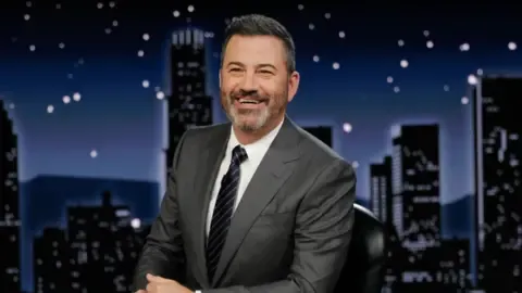 Late-night host Jimmy Kimmel temporarily removed from air due to questionable statements concerning Charlie Kirk