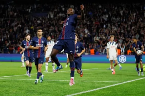 Paris Saint-Germain Demolish Atalanta as Marcus Thuram Fires to Give Inter Milan Victory at Ajax