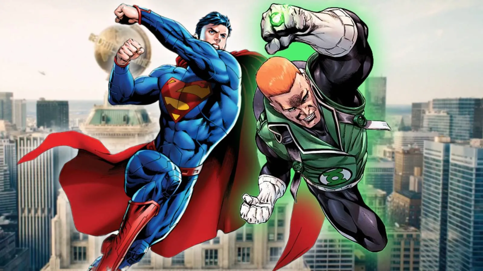 James Gunn Suggests Hal Jordan Could Beat The Man of Steel in a DC Universe Showdown