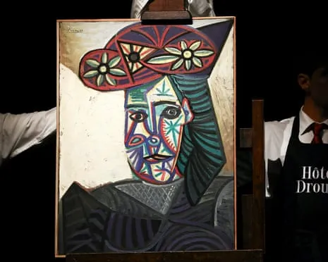 Unveiled Pablo Picasso Portrait Hidden for Eight Long Decades Makes a Comeback