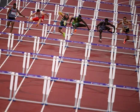 World Track and Field Events: Women’s 1500m, Male 110m Barriers and Further Events