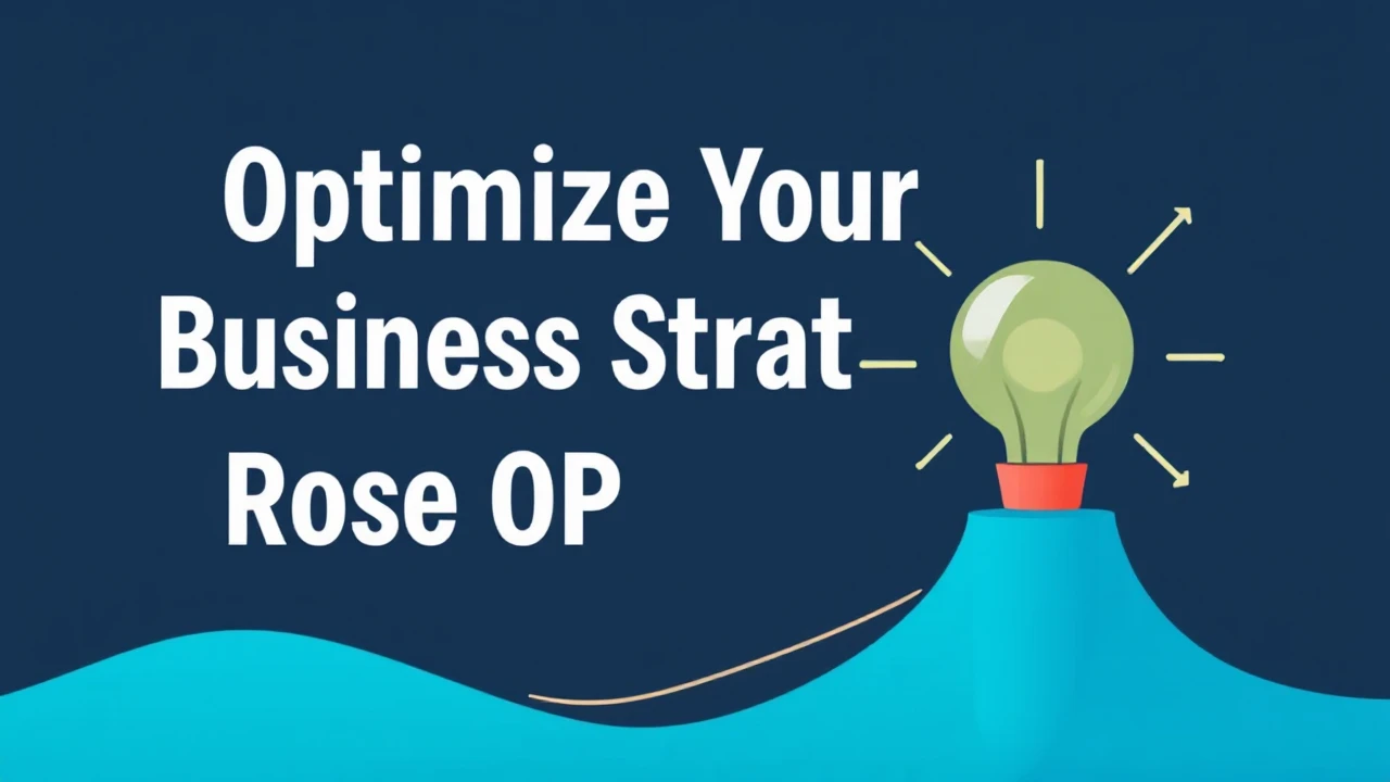 Optimize Your Business Strategy with Rose OP Services