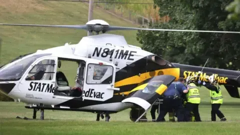 Five police injured by gunfire in the state of Pennsylvania, including three in grave state