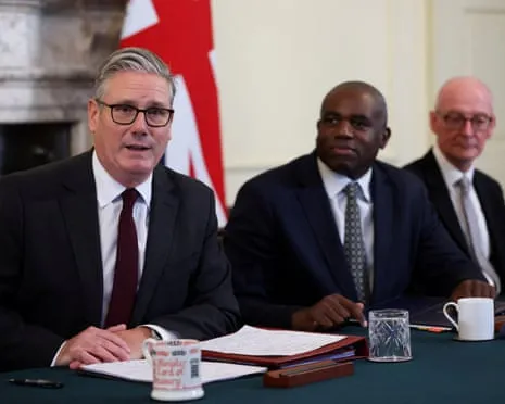 Keir Starmer to Chair Government Meeting Amid Increasing Tensions Following Exit of Senior Adviser