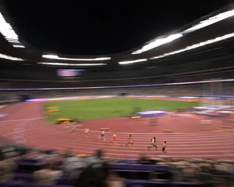 International Athletics Competition: Thrilling Evening Including 400m Finals, 200m Semis Alongside Other Competitions