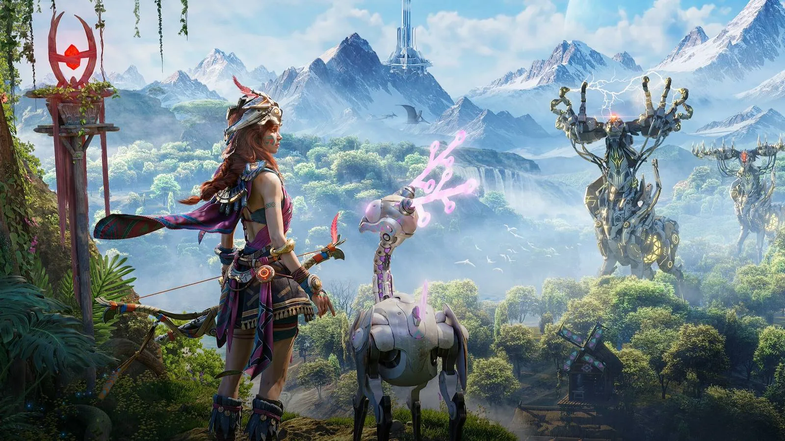 Tencent Counters PlayStation maker's Legal Action Over Alleged HZD Imitation Game