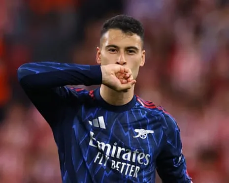Martinelli's Rapid Influence Delivers The Gunners First Champions League Win in San Mamés