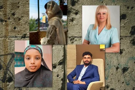 Bombardments, Banditry, Unmanned Aircraft and a Ban on Education for Young Women: A Quartet of Educators on Educating Learners During Hostilities