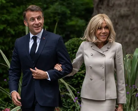 President Macron and His Wife to Provide Expert Evidence in Federal Court Regarding Brigitte Macron's Gender