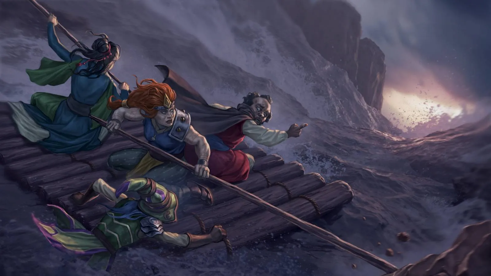 The New Pathfinder Board Game Promotes Strategic Thinking in Shared Experiences