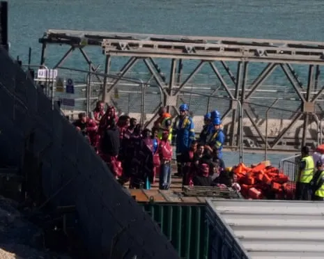 Downing Street Denies Claims That Migrant Deportation Agreement With France Is A Shambles