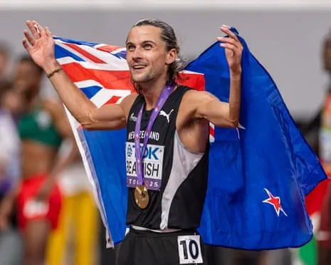 Beamish Claims Remarkable Gold for Kiwi Track and Field