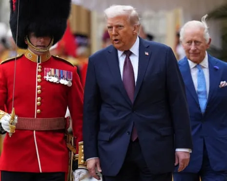 I Know Numerous Strongly Object to President Trump’s UK Visit. But the Prime Minister Is Denied That Option.