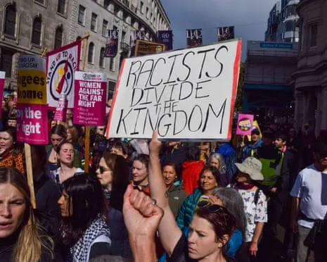 Britain Faces 'Struggle of This Era' Following Extremist March, Declares Keir Starmer