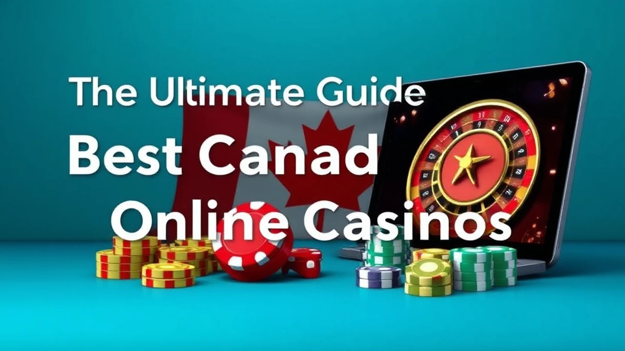 The Ultimate Guide for Best Canadian Online Casinos: Enjoy Exciting Gaming Now