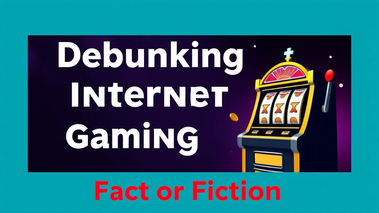 Debunking Internet Gaming Machine Myths: Fact or Fiction?