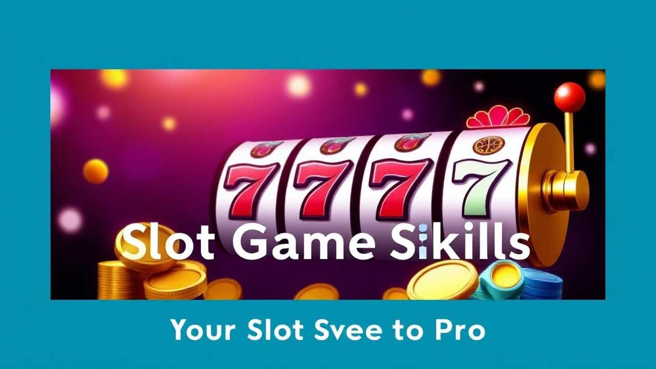 Mastering Your Slot Game Skills: A Journey from Novice to Pro