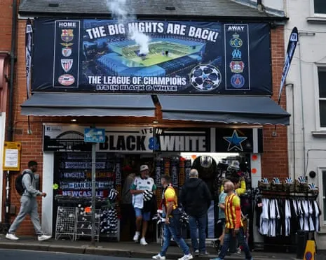 NUFC Host Barca in Champions League Fixture