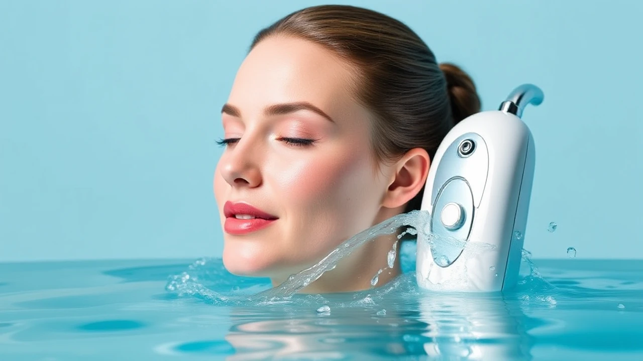 Keyword: hydrodermabrasion machine
