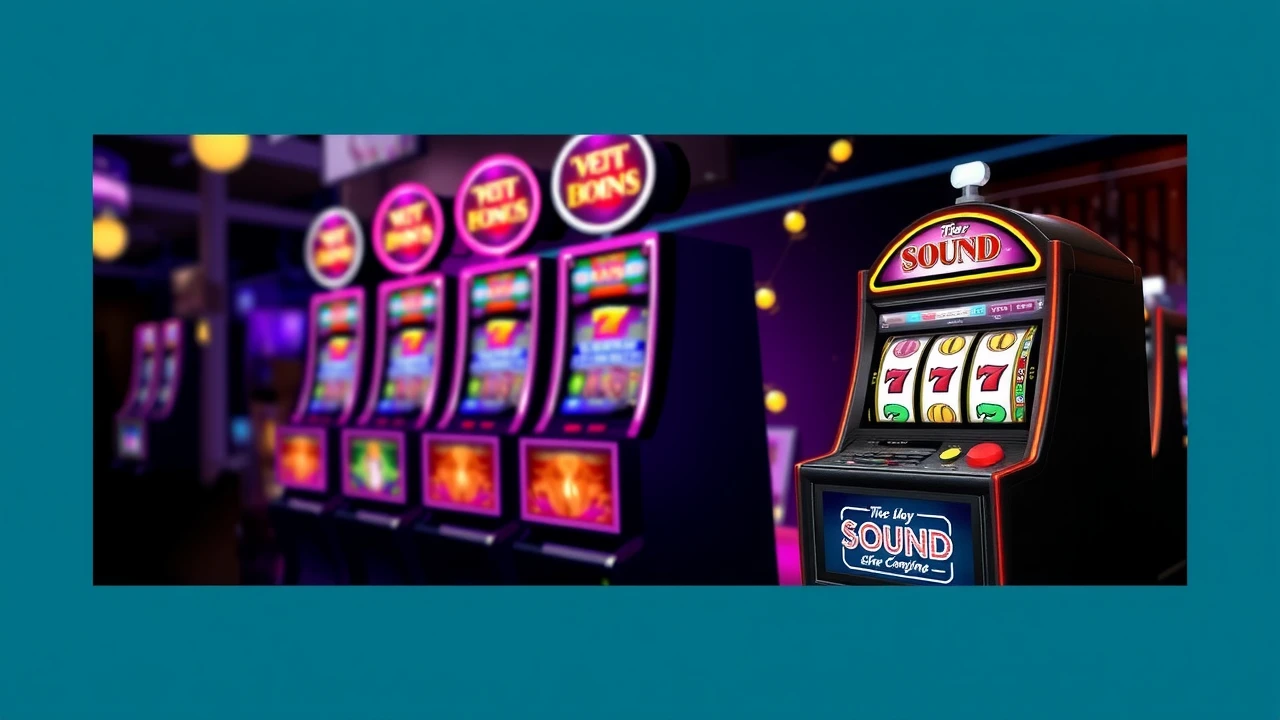 The Impact of Sound in Casino Slot Gaming