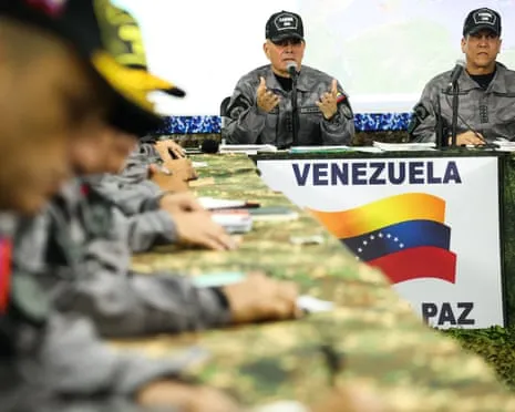 Caracas Initiates Multiple Days of Armed Forces and Cyber Defense Exercises Following American Strikes on Suspected Drug Boats