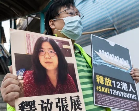 Zhang Zhan: The Identity of the Figure Confronting a Second Trial?