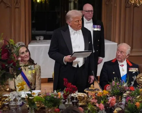 President Trump Praises ‘Special’ British-American Bond Amid Historic Repeat Diplomatic Tour