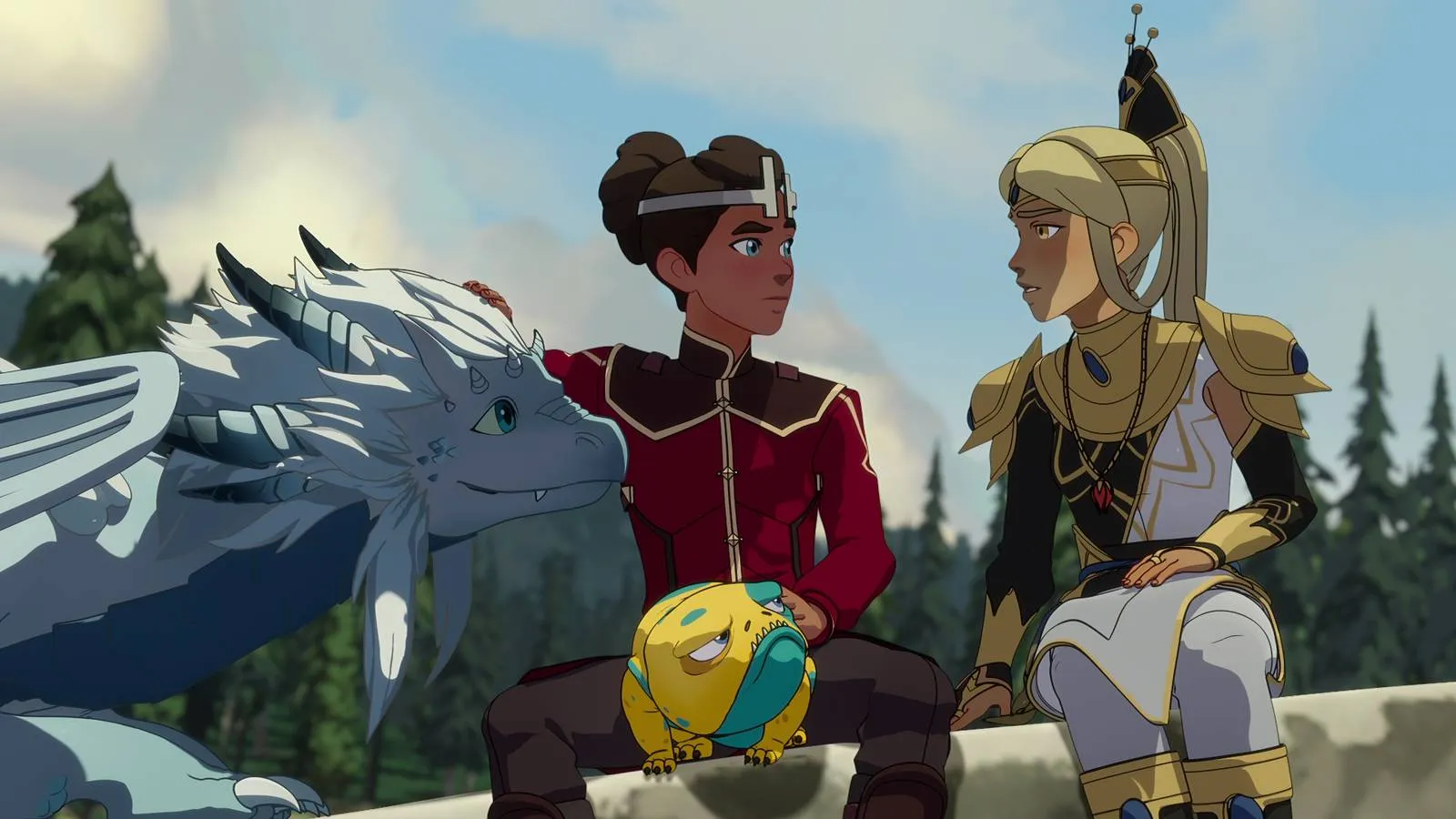 The Dragon Prince Enthusiasts Backing a Spin-off Show Starring Liam O'Brien