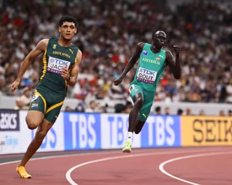 The Rising Star Captures Record-Breaking Audience at World Athletics Championships