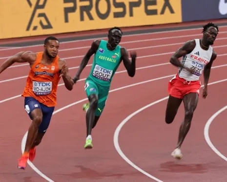 Gout Bows Out Following Fourth-Position Result in Semi-Finals